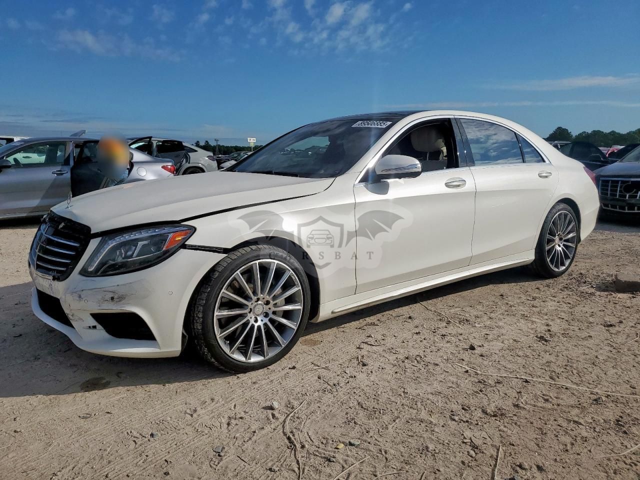 Mercedes-Benz S 550 4.6L 8 2015