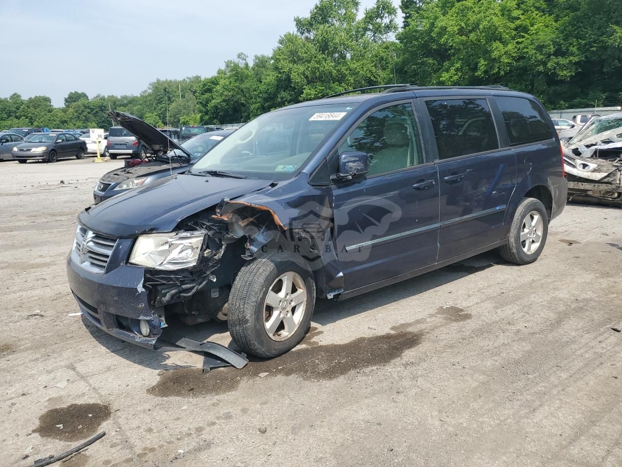 Dodge Grand Caravan (Caravan) SXT 3.8L 6 2009