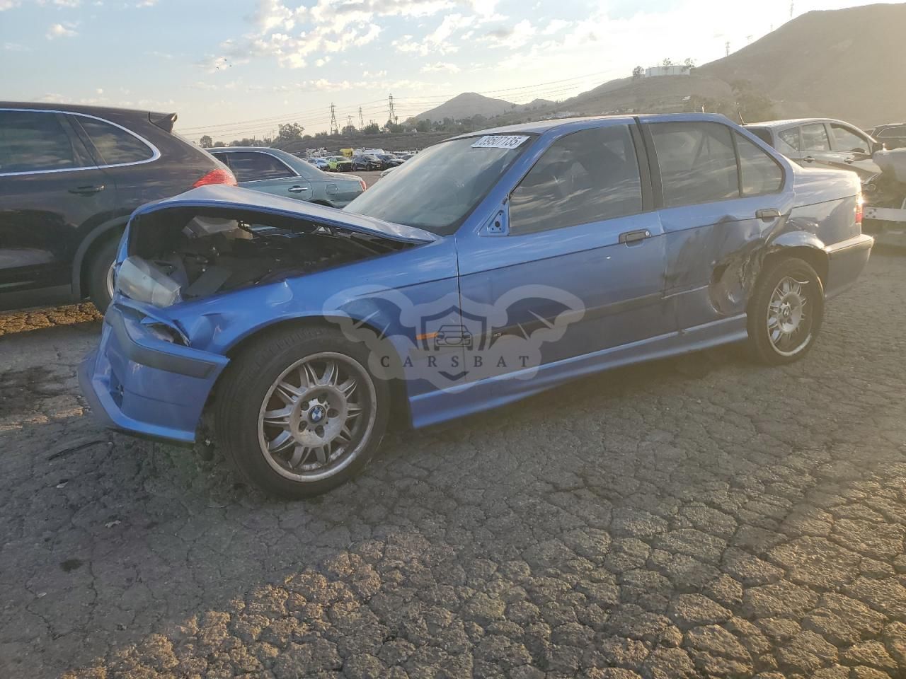 BMW M3 AUTOMATIC 3.2L 6 1998