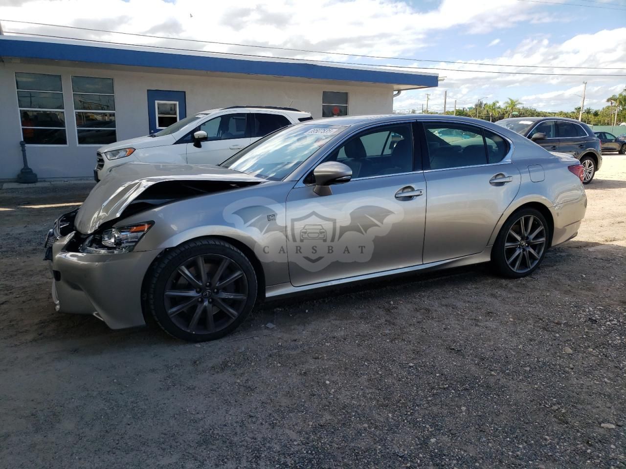 Lexus GS 350 3.5L 6 2015