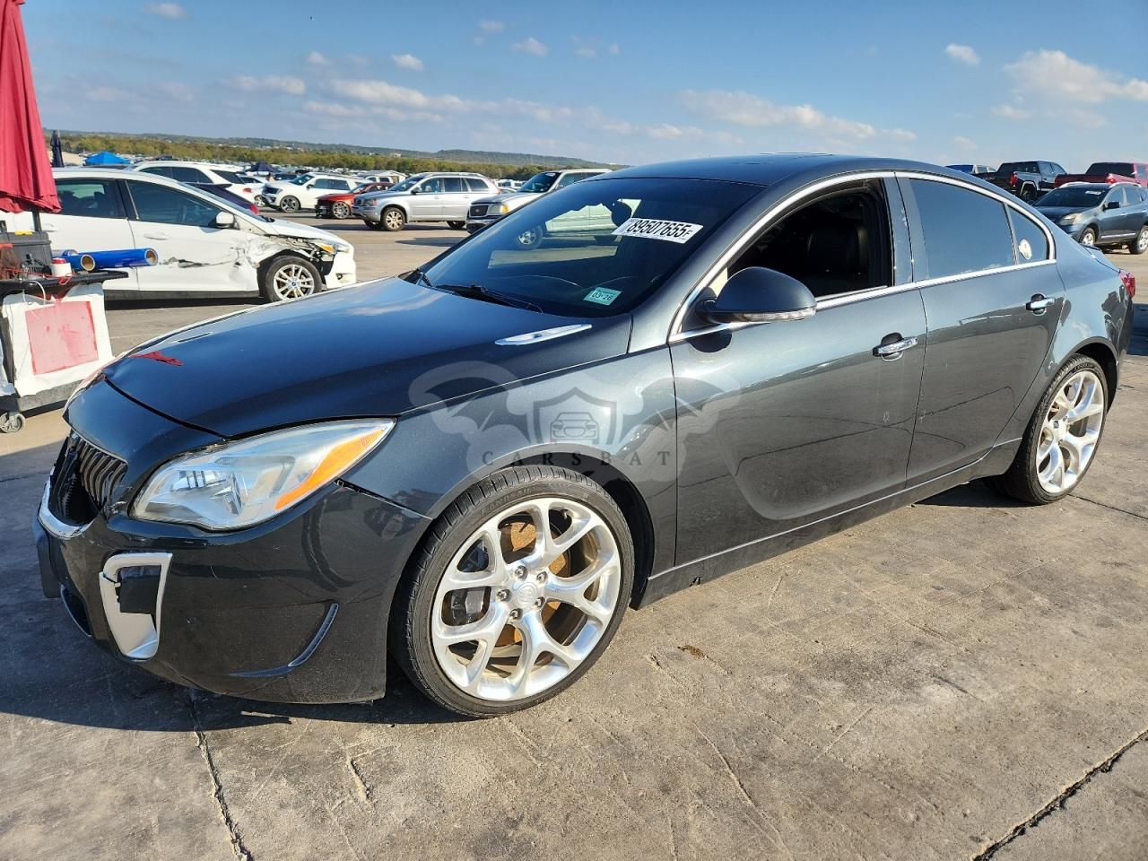 Buick Regal GS 2.0L 4 2014