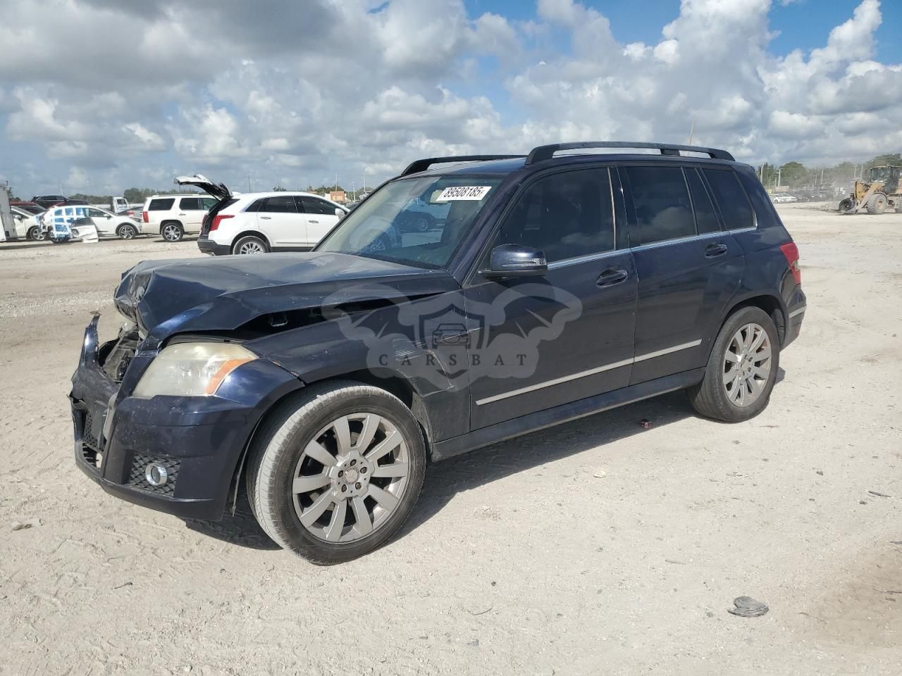 Mercedes-Benz GLK 350 3.5L 6 2011