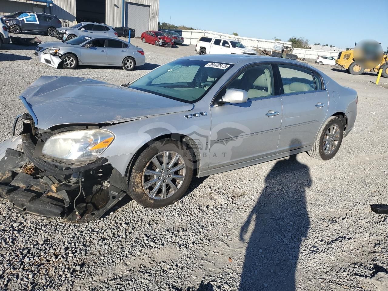 Buick Lucerne CXL 3.9L 6 2010