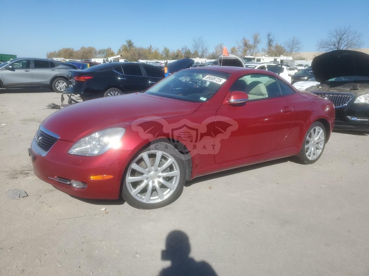 Lexus SC 430 4.3L 8 2006