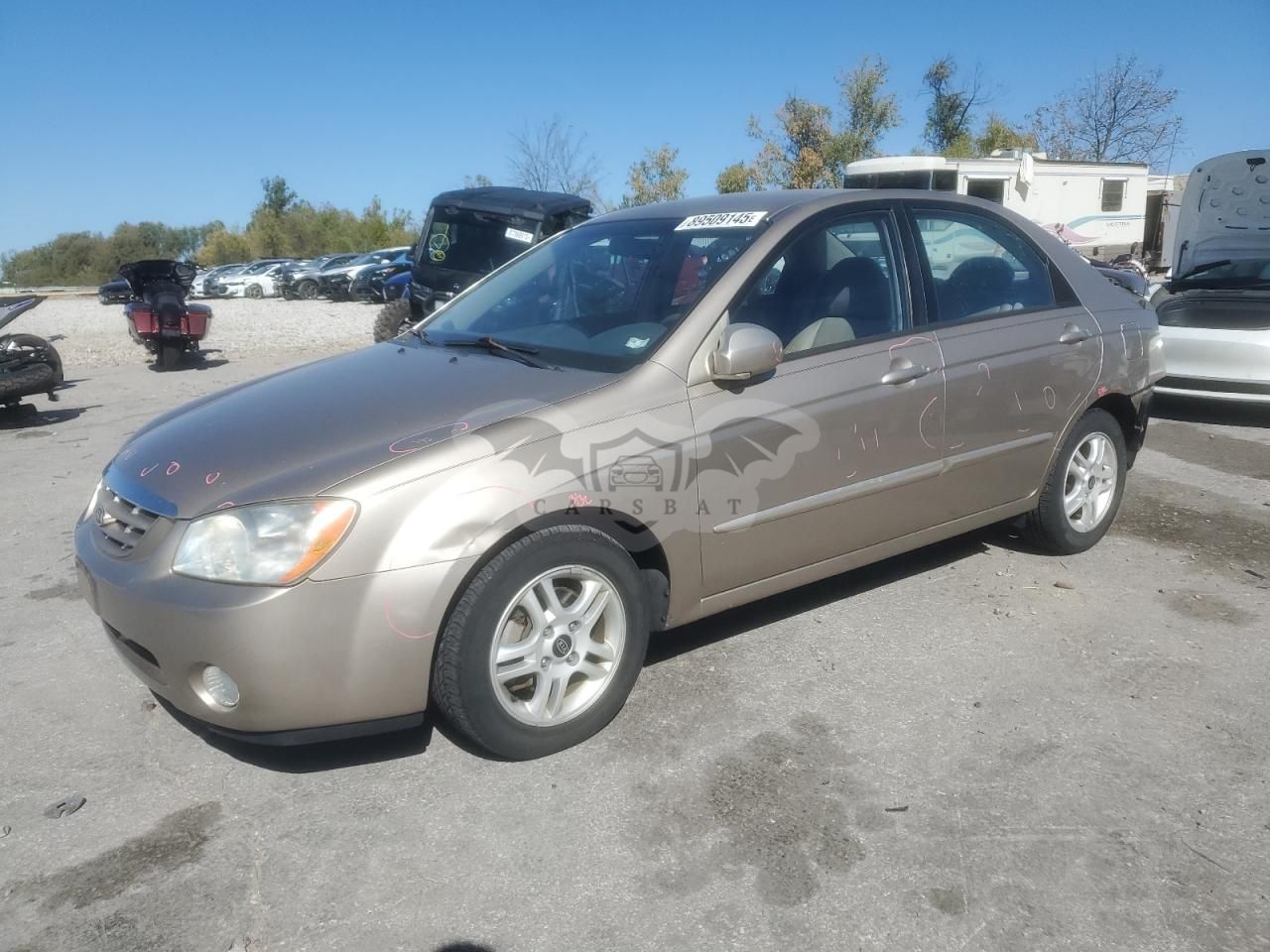 Kia Spectra LX 2.0L 4 2005