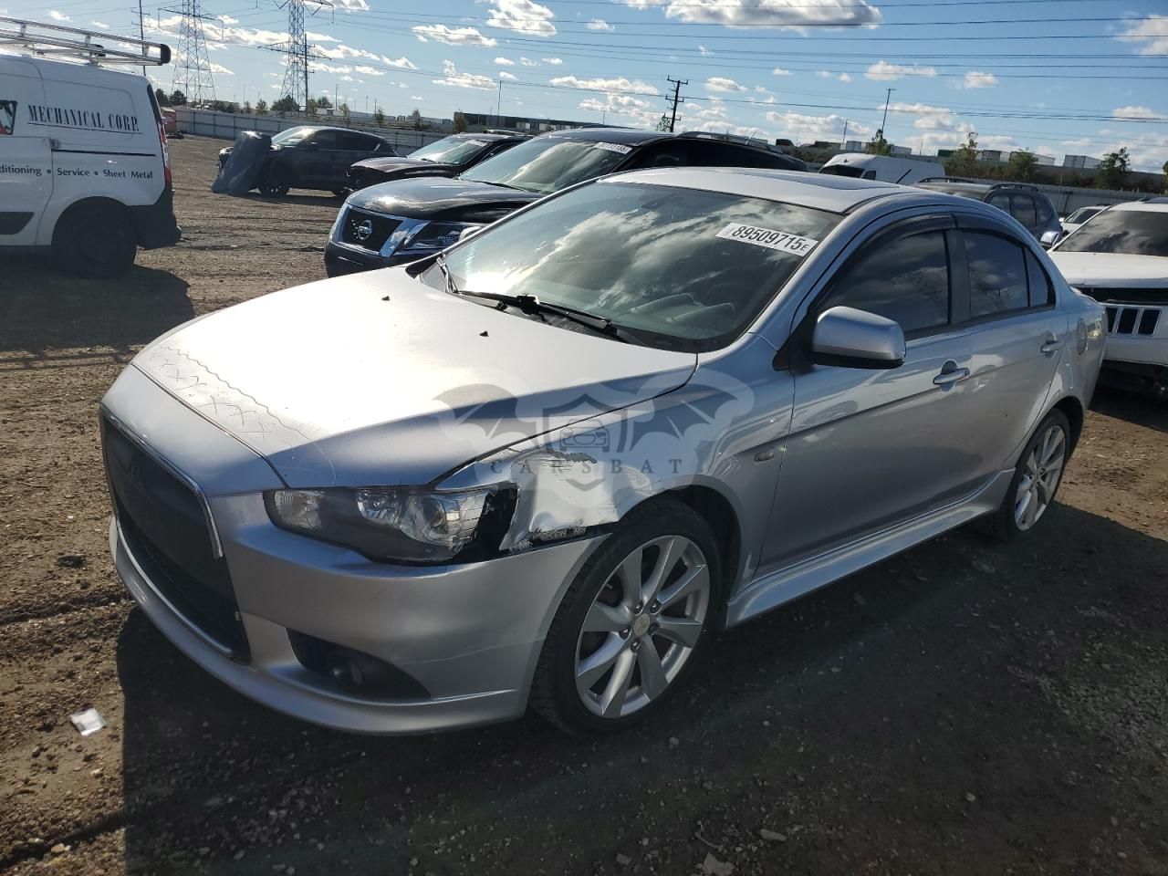 Mitsubishi Lancer GT 2.4L 4 2012