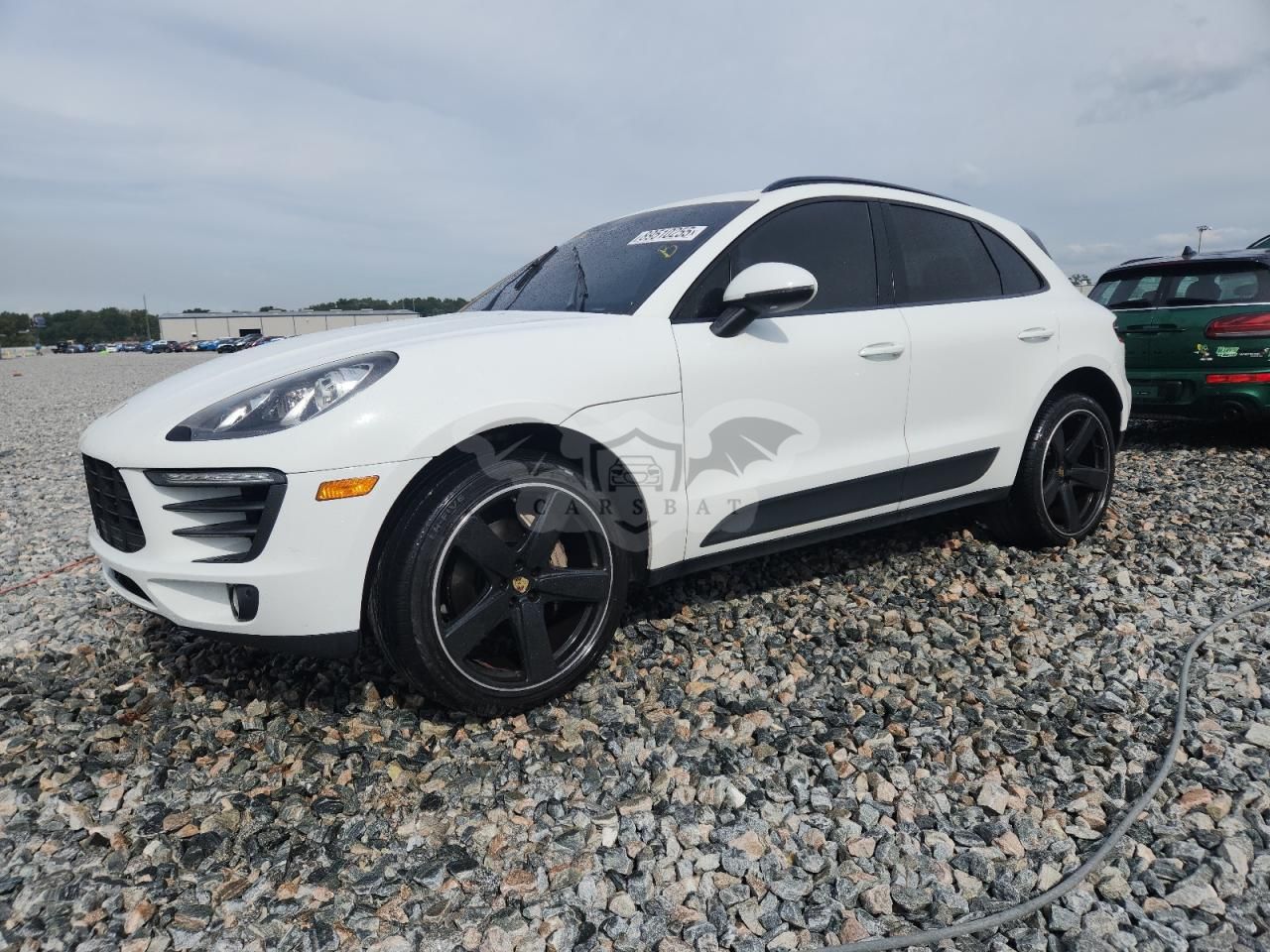 Porsche Macan S 3.0L 6 2018