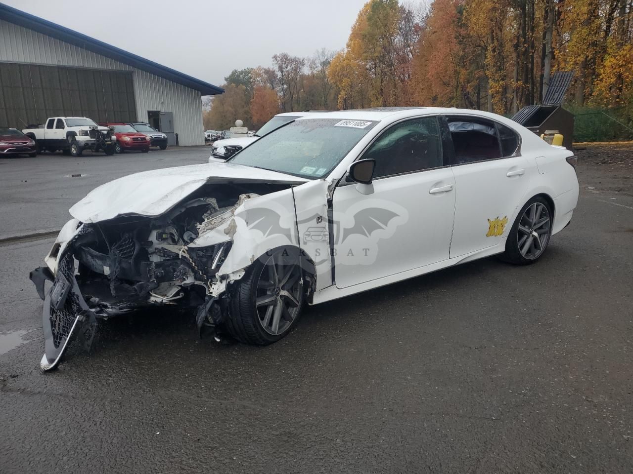 Lexus GS 350 BASE 3.5L 6 2017