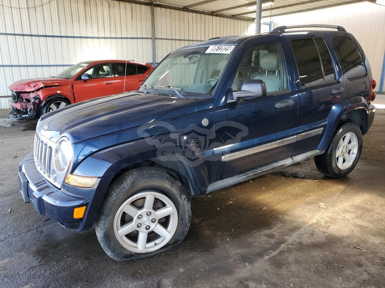Jeep Liberty LIMITED 3.7L 6 2005