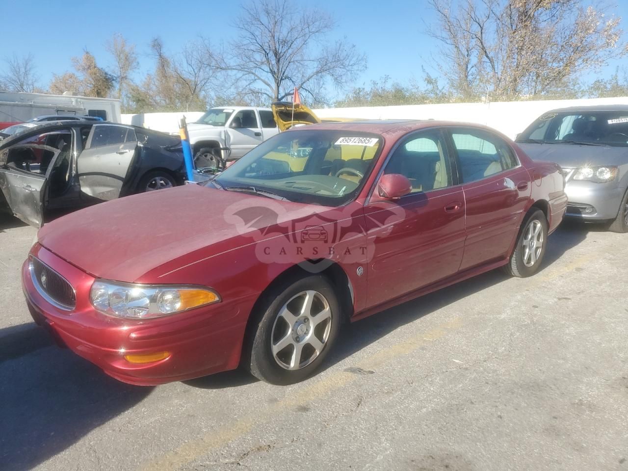 Buick LeSabre LIMITED 3.8L 6 2004