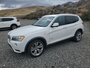 BMW X3 XDRIVE35I 3.0L 6 2012