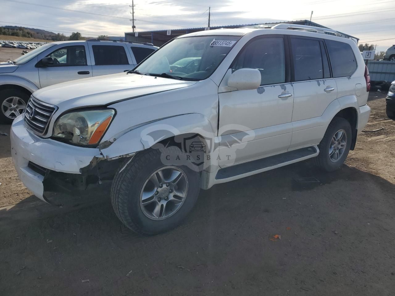 Lexus GX 470 4.7L 8 2008