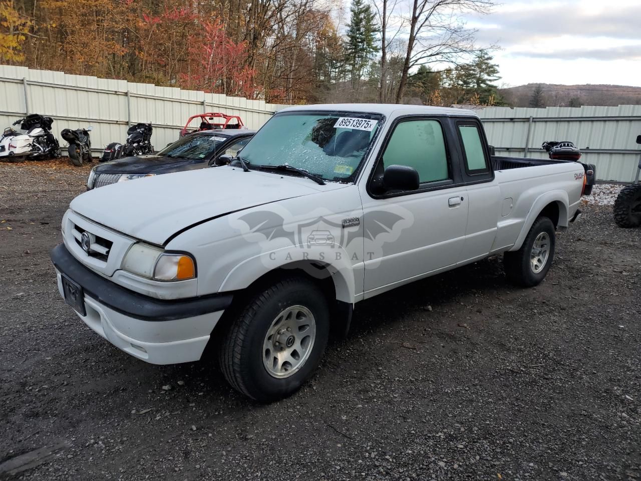 Mazda B-series CAB PLUS 3.0L 6 2003