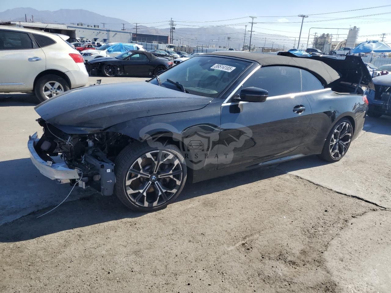BMW 4 Series 2.0L 4 2025