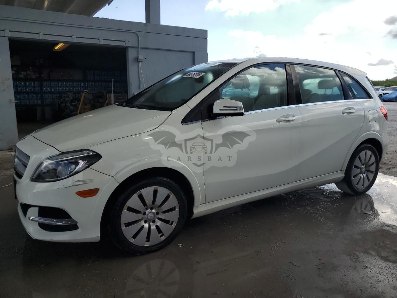 Mercedes-Benz B ELECTRIC 2014