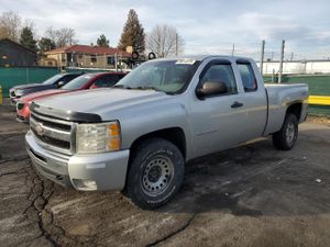 Chevrolet Silverado 1500 K1500 4.8L 8 2011