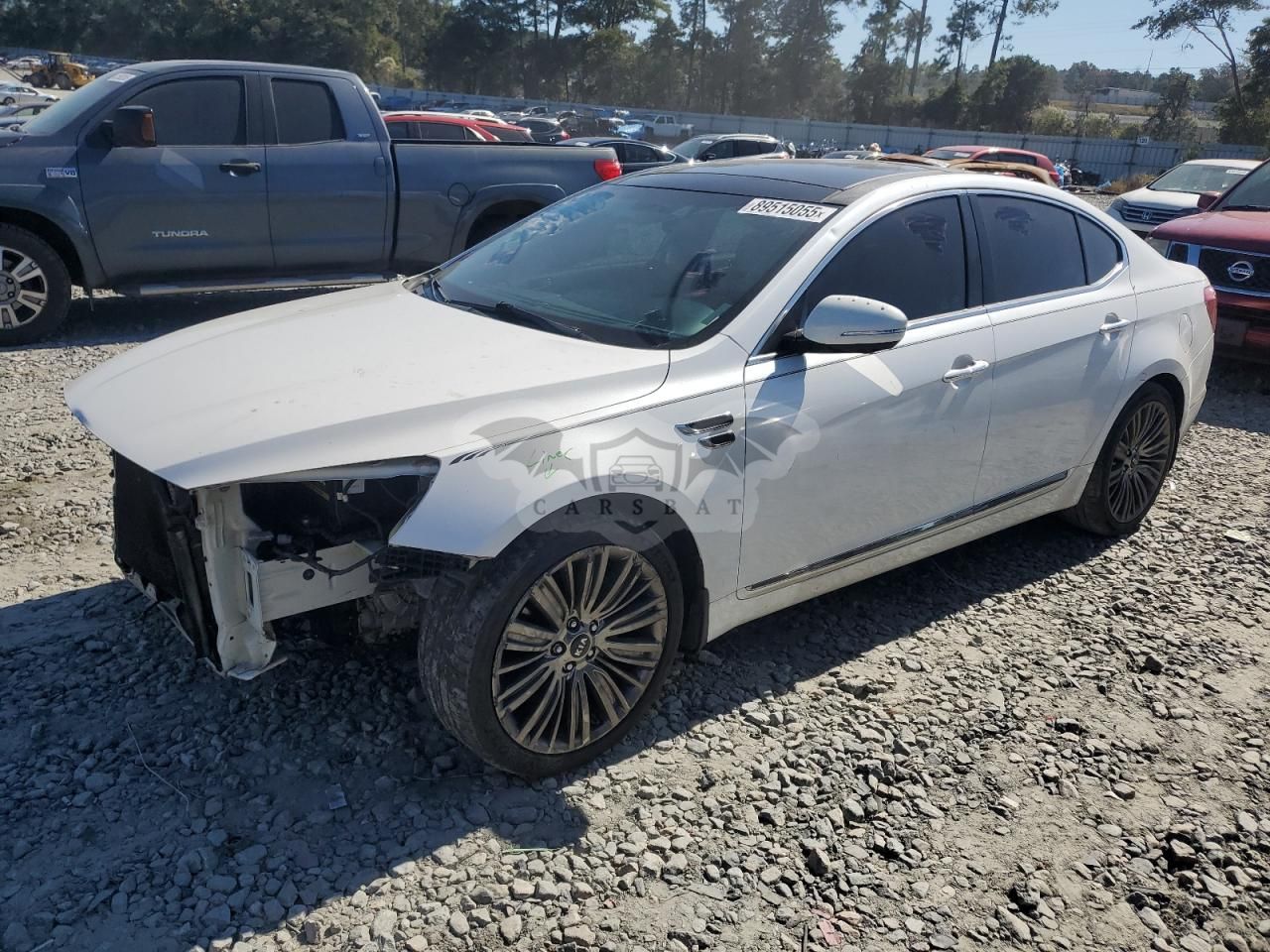 Kia Cadenza (K7) PREMIUM 3.3L 6 2015