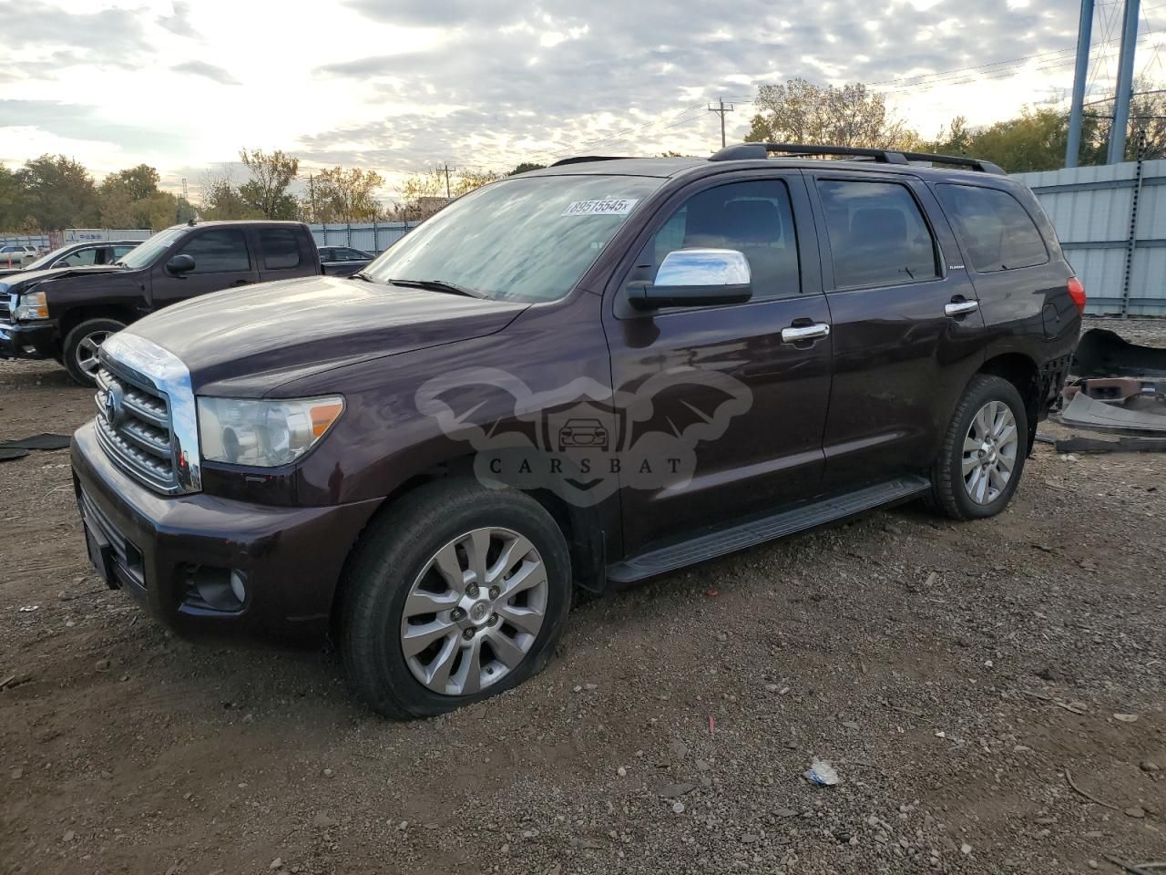 Toyota Sequoia PLATINUM 5.7L 8 2015