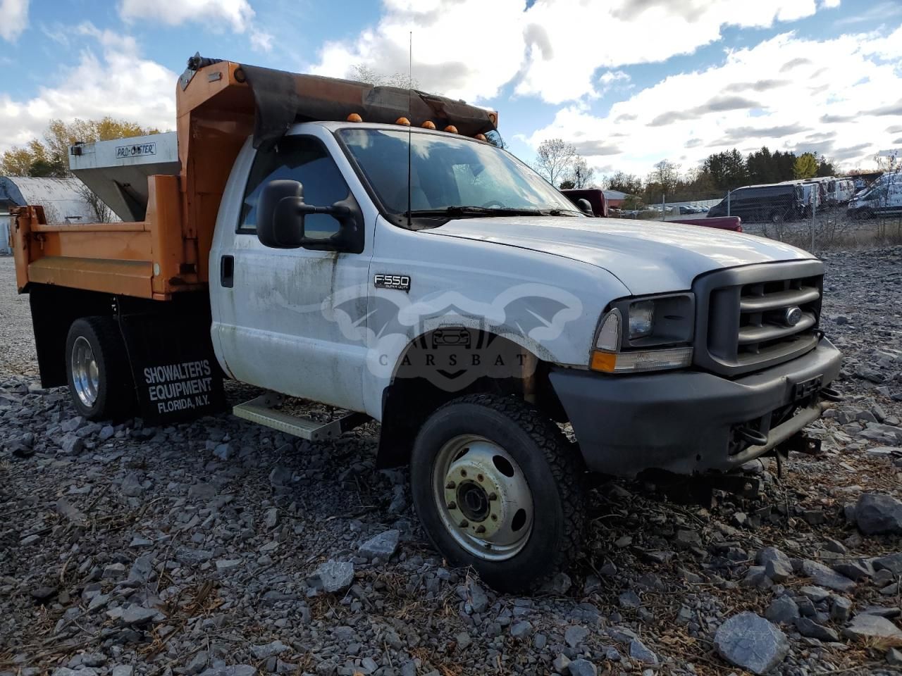 Ford F550 SUPER DUTY 8 2002