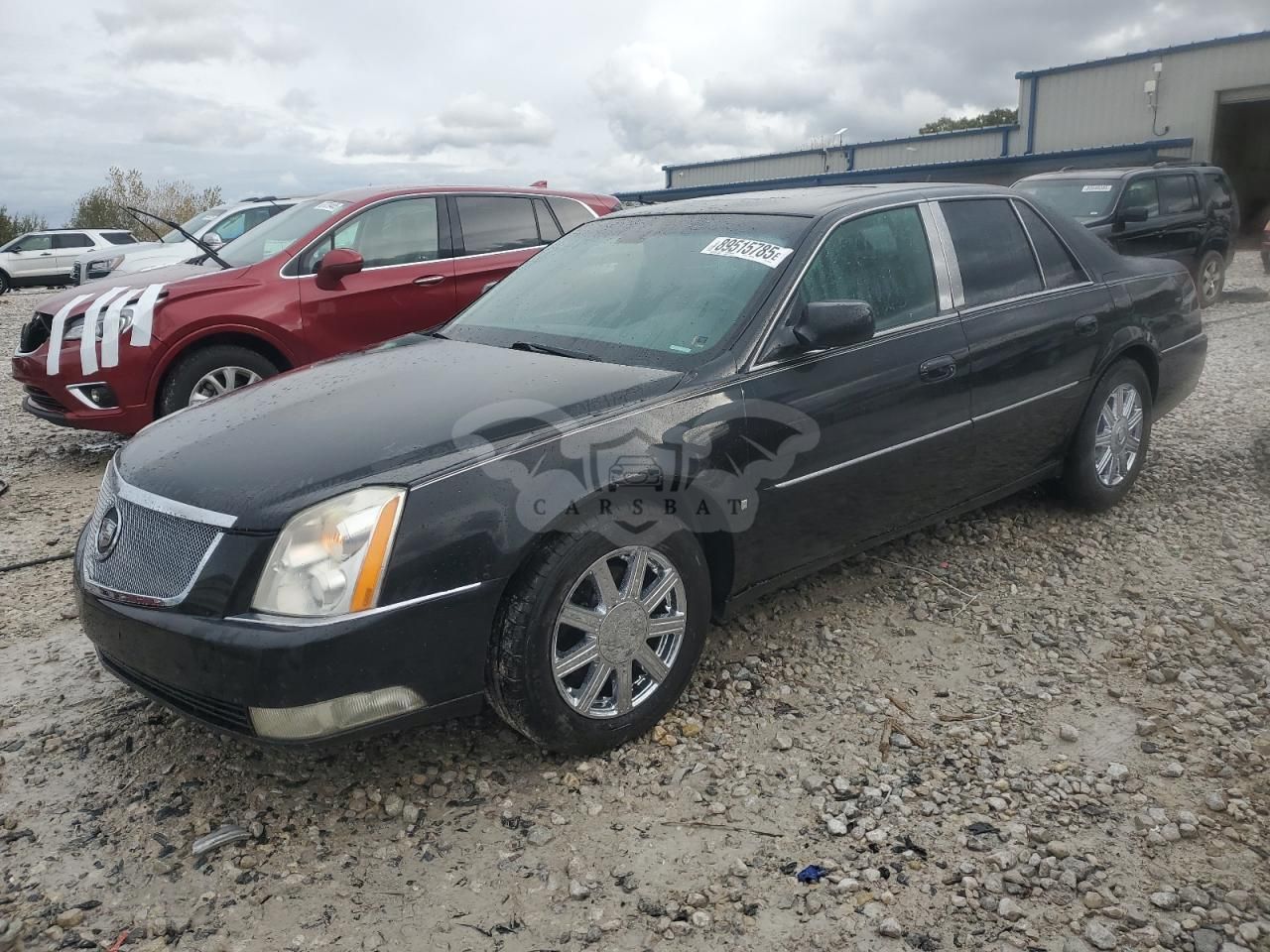 Cadillac DTS 4.6L 8 2007