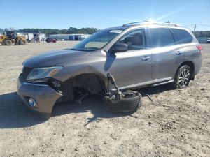 Nissan Pathfinder S 3.5L 6 2014