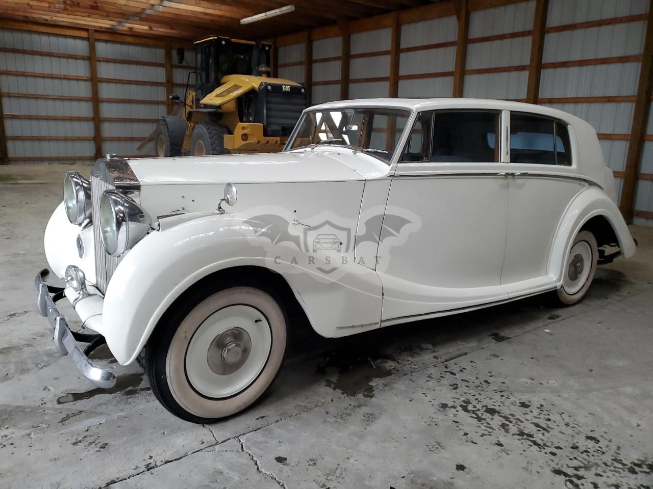 Rolls-Royce Wraith 1949