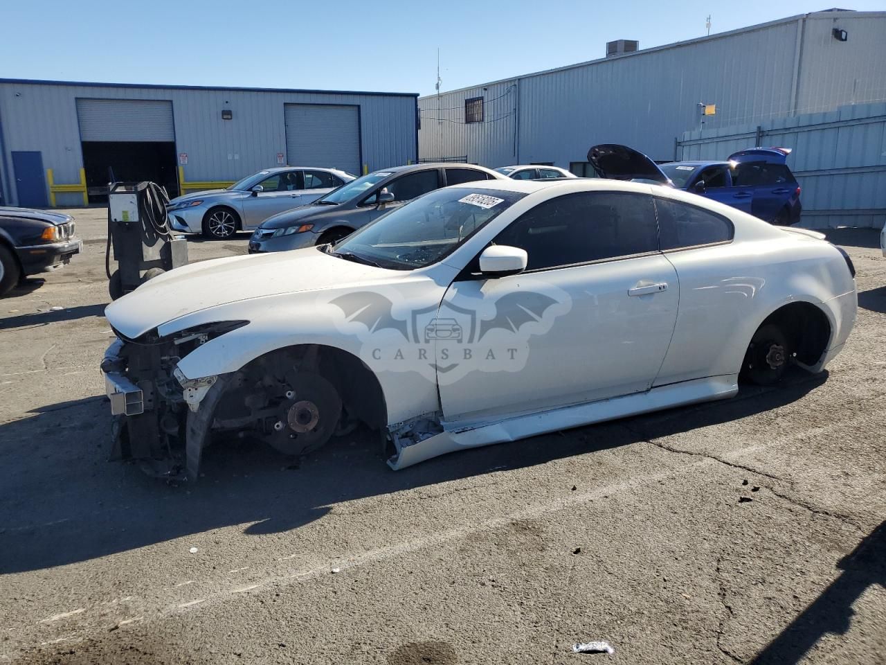 Infiniti G37 BASE 3.7L 6 2011