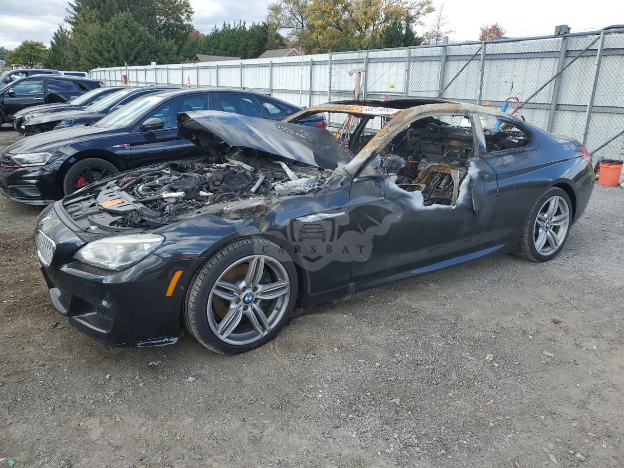 BMW 6 Series XI 4.4L 8 2014