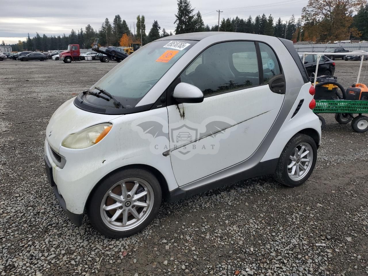 Smart Fortwo PURE 1.0L 3 2009