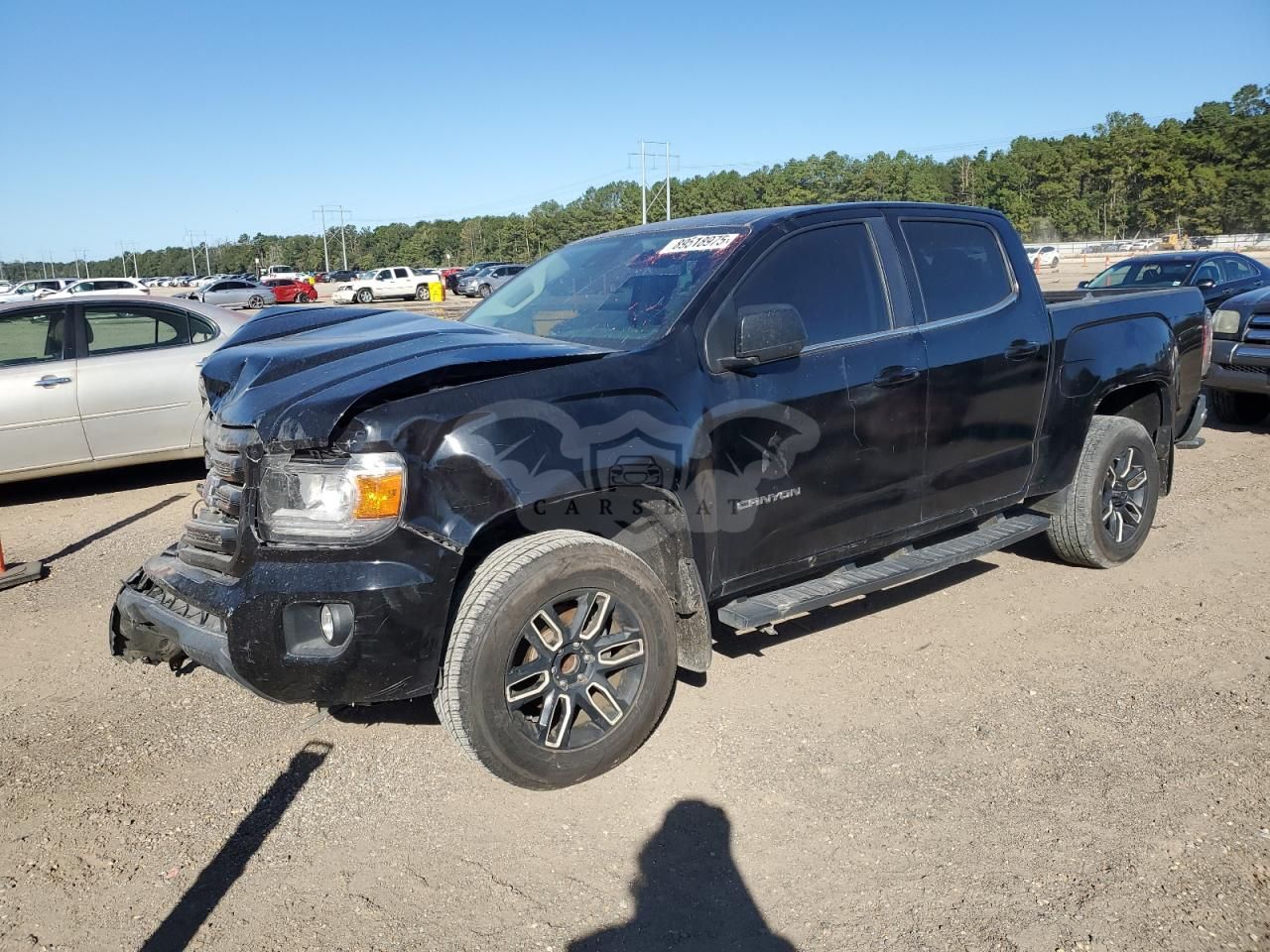 GMC Canyon SLE 2.5L 4 2015