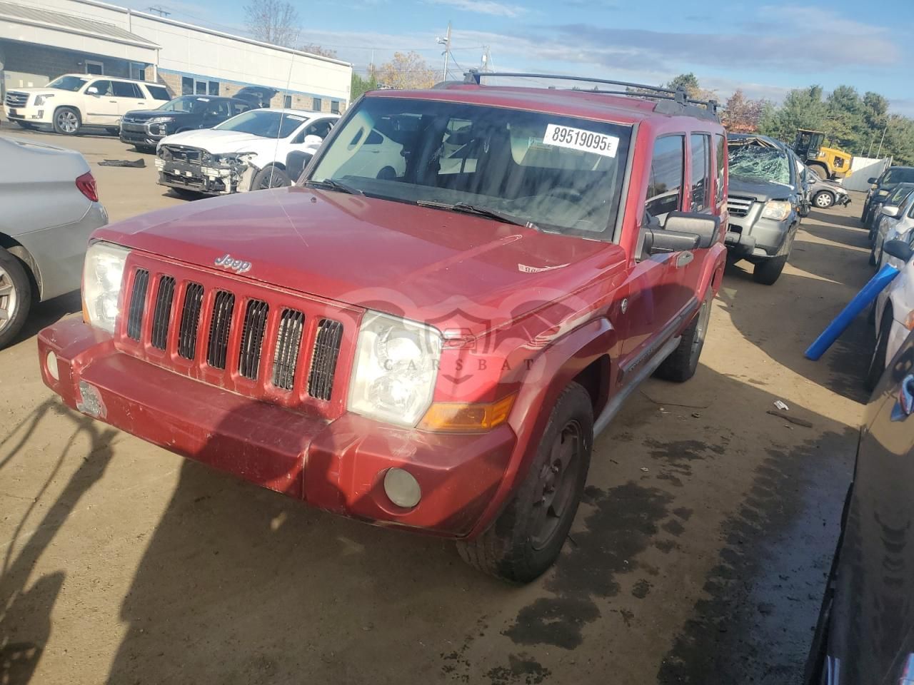 Jeep Commander 4.7L 8 2006
