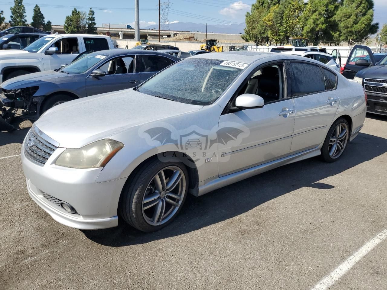 Infiniti M35 BASE 3.5L 6 2006