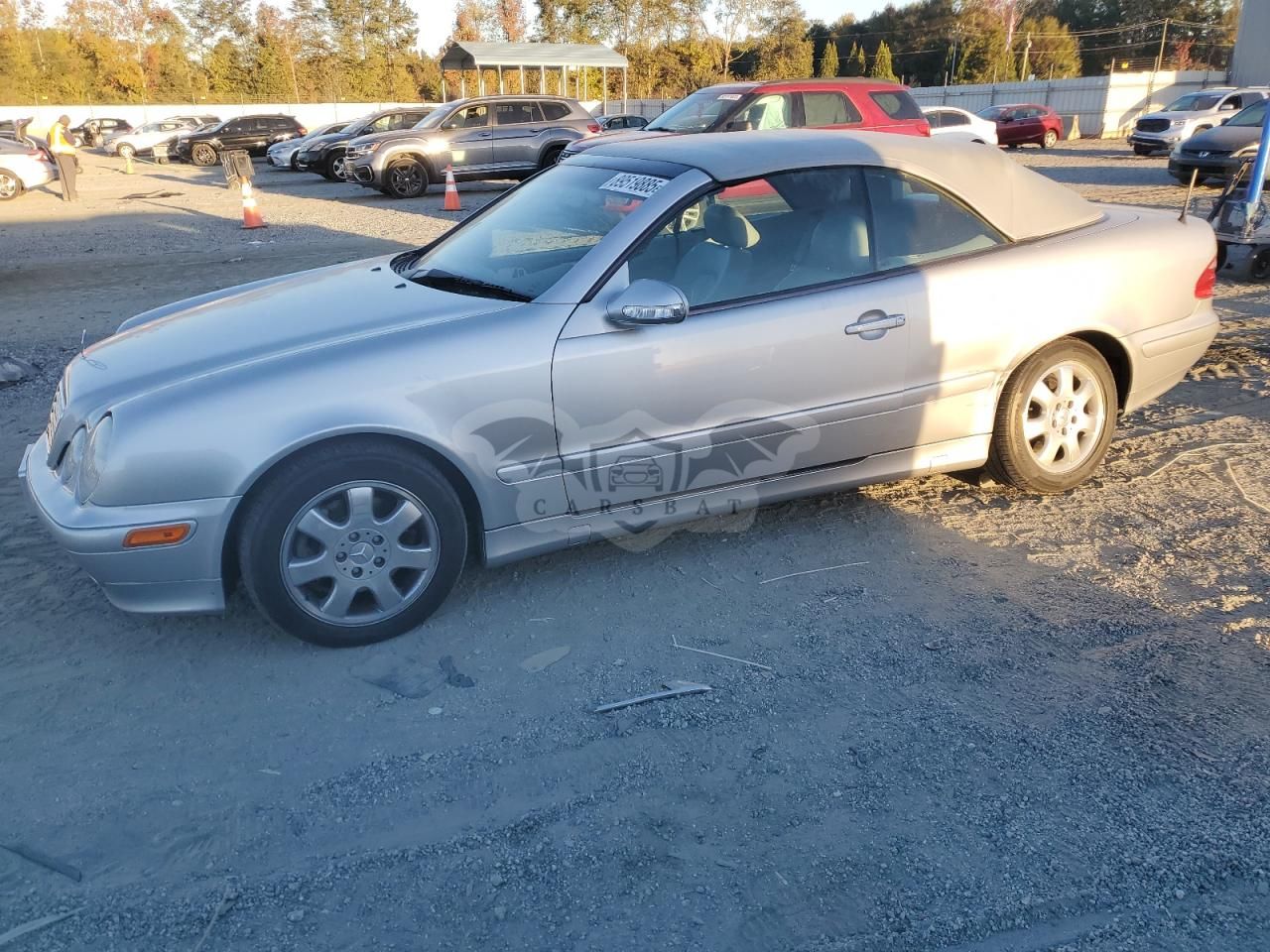 Mercedes-Benz CLK 320 3.2L 6 2001
