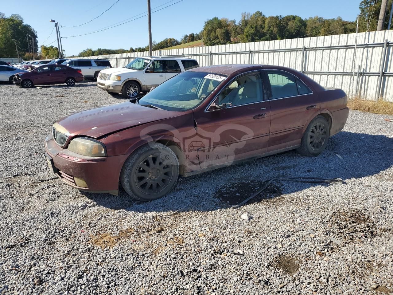 Lincoln LS 3.0L 6 2004