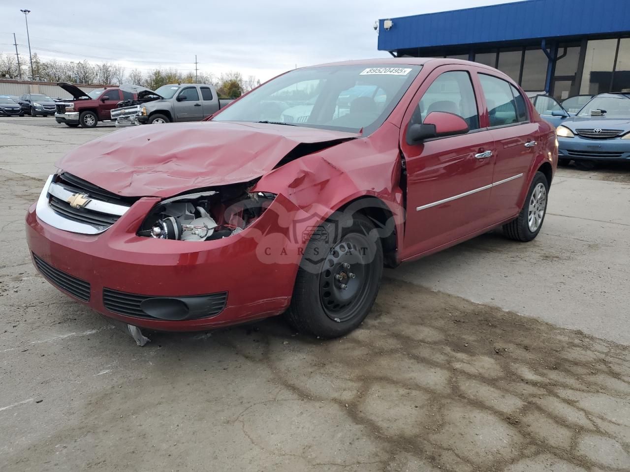 Chevrolet Cobalt 1LT 2.2L 4 2010