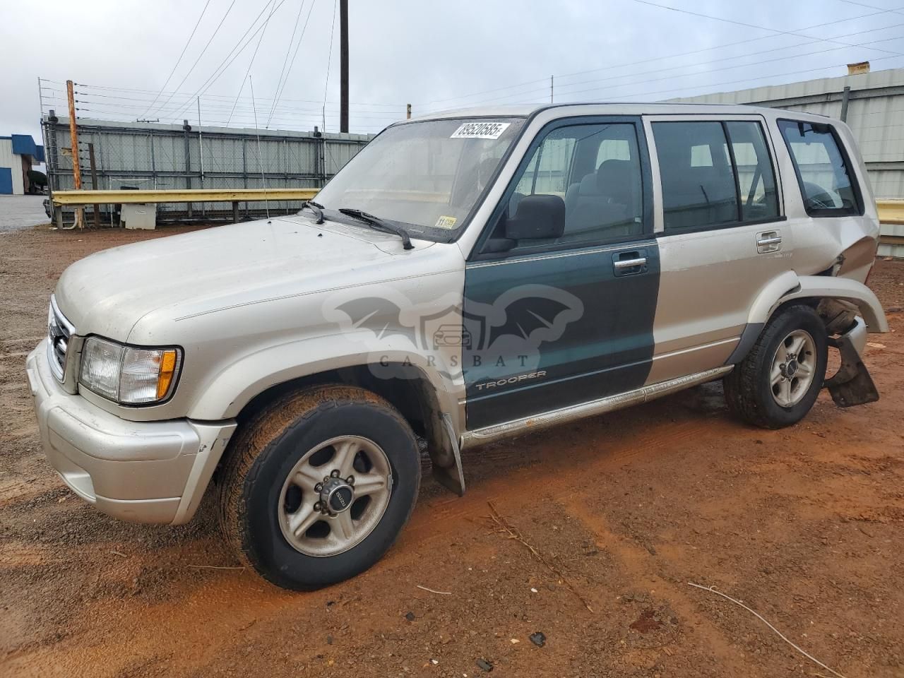 Isuzu Trooper S 3.5L 6 1999