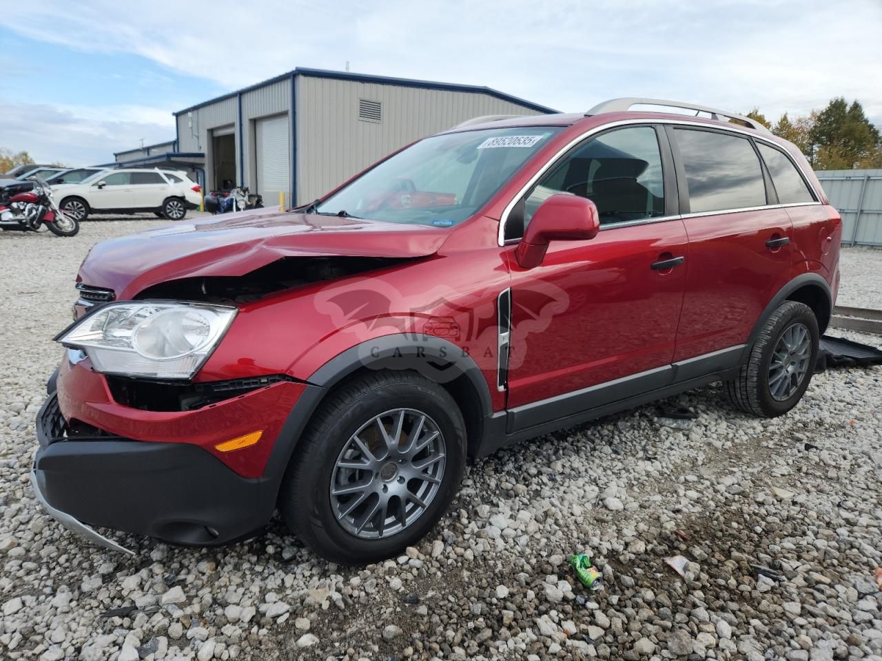 Chevrolet Captiva LS 2.4L 4 2013