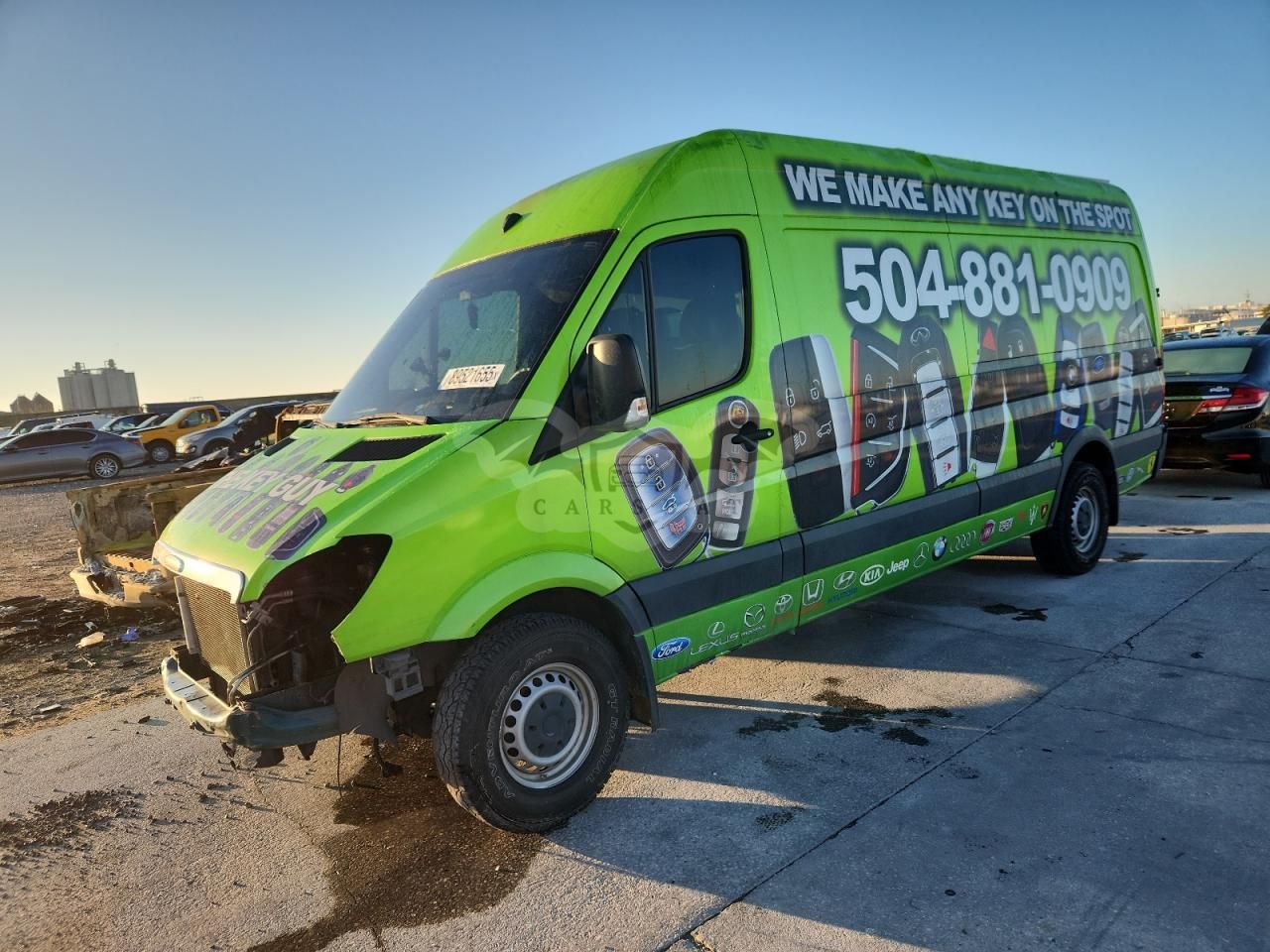 Freightliner Sprinter 2500 3.0L 6 2009