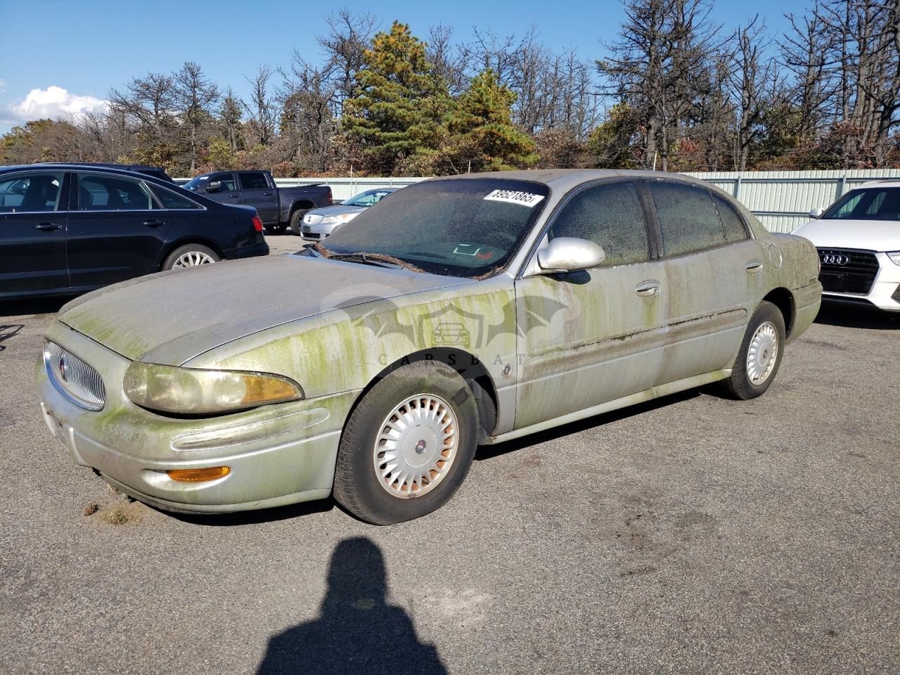 Buick LeSabre CUSTOM 3.8L 6 2000