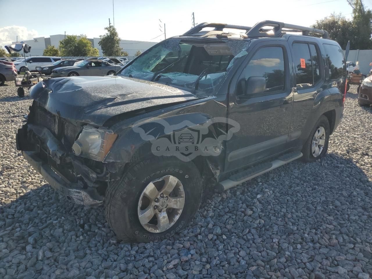 Nissan Xterra X 4.0L 6 2013