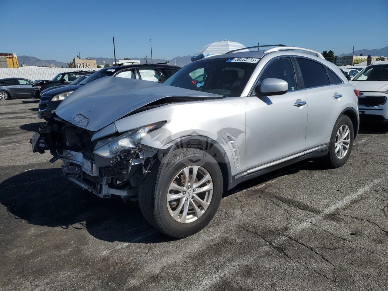 Infiniti FX 3.5L 6 2009