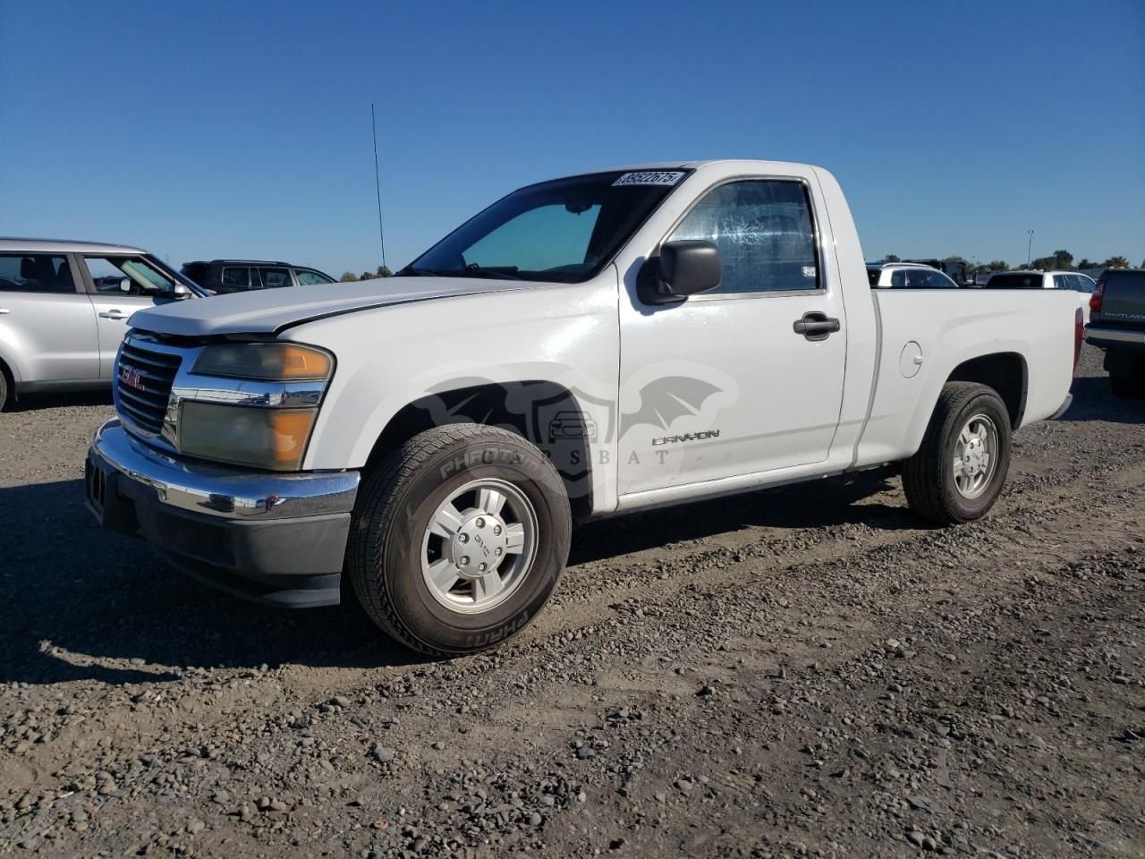 GMC Canyon 2.8L 4 2004