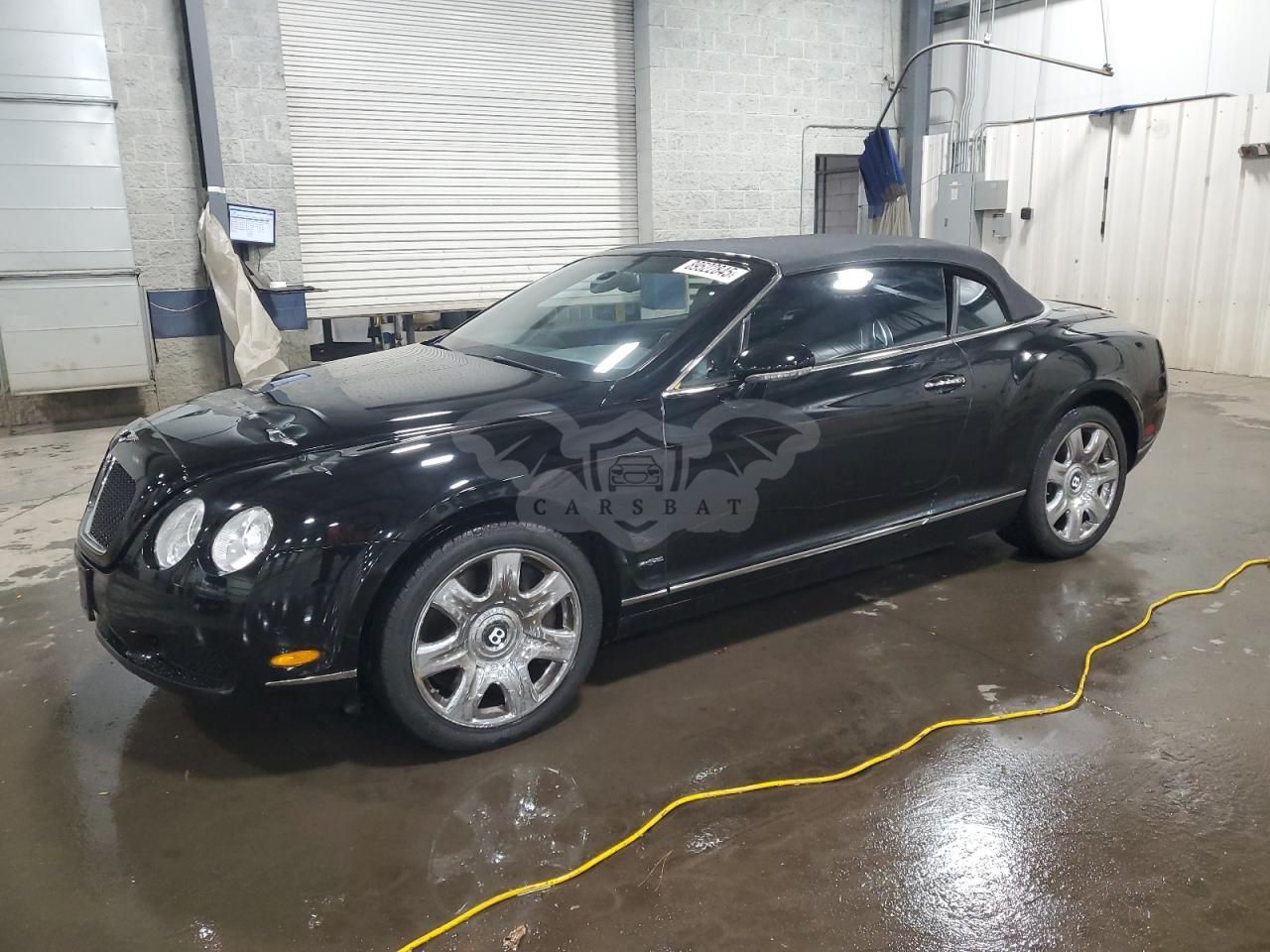 Bentley Continental GTC 6.0L 12 2007