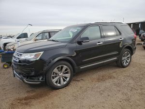Ford Explorer LIMITED 3.5L 6 2018