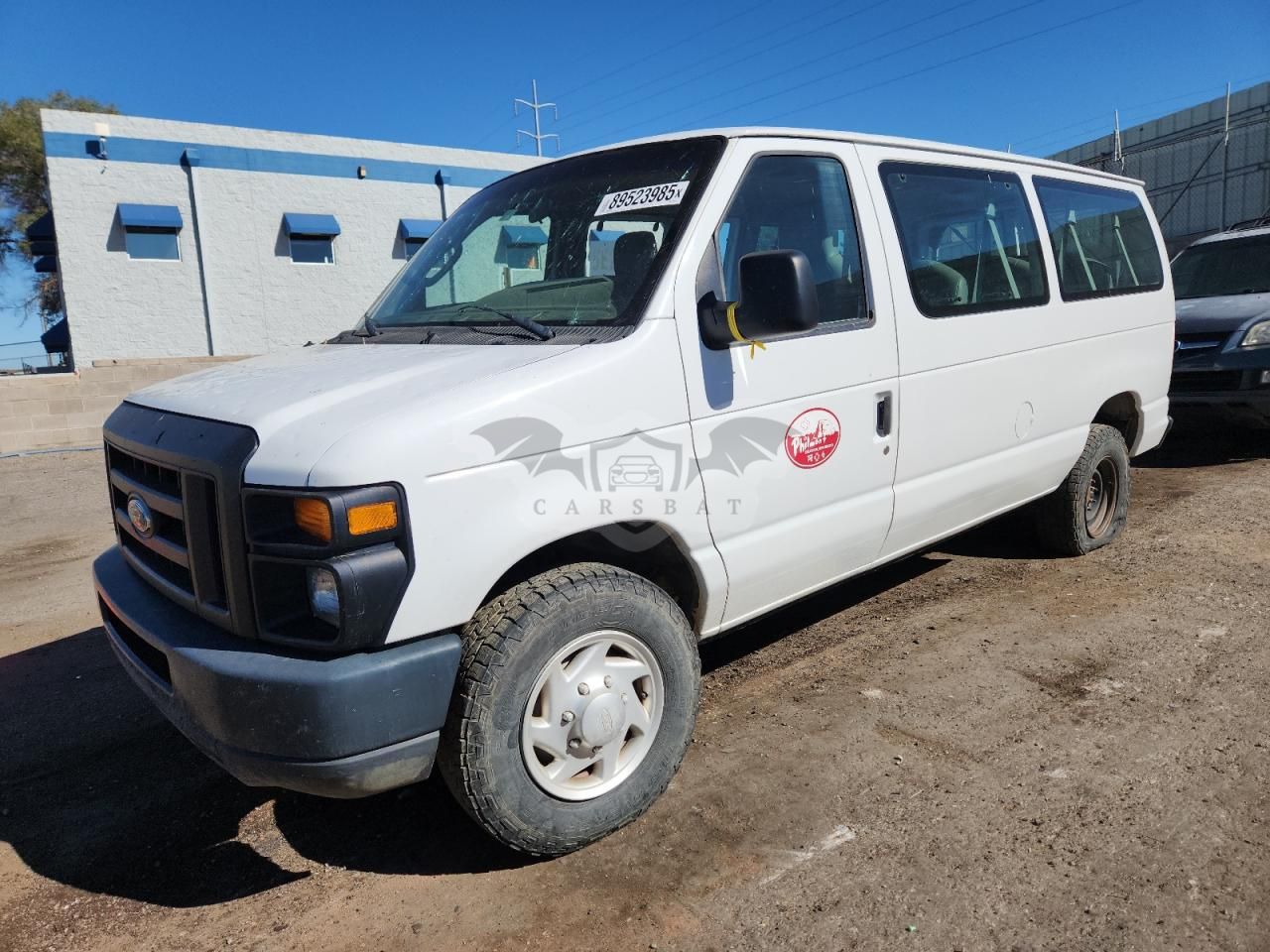 Ford Econoline E350 SUPER DUTY WAGON 5.4L 8 2009