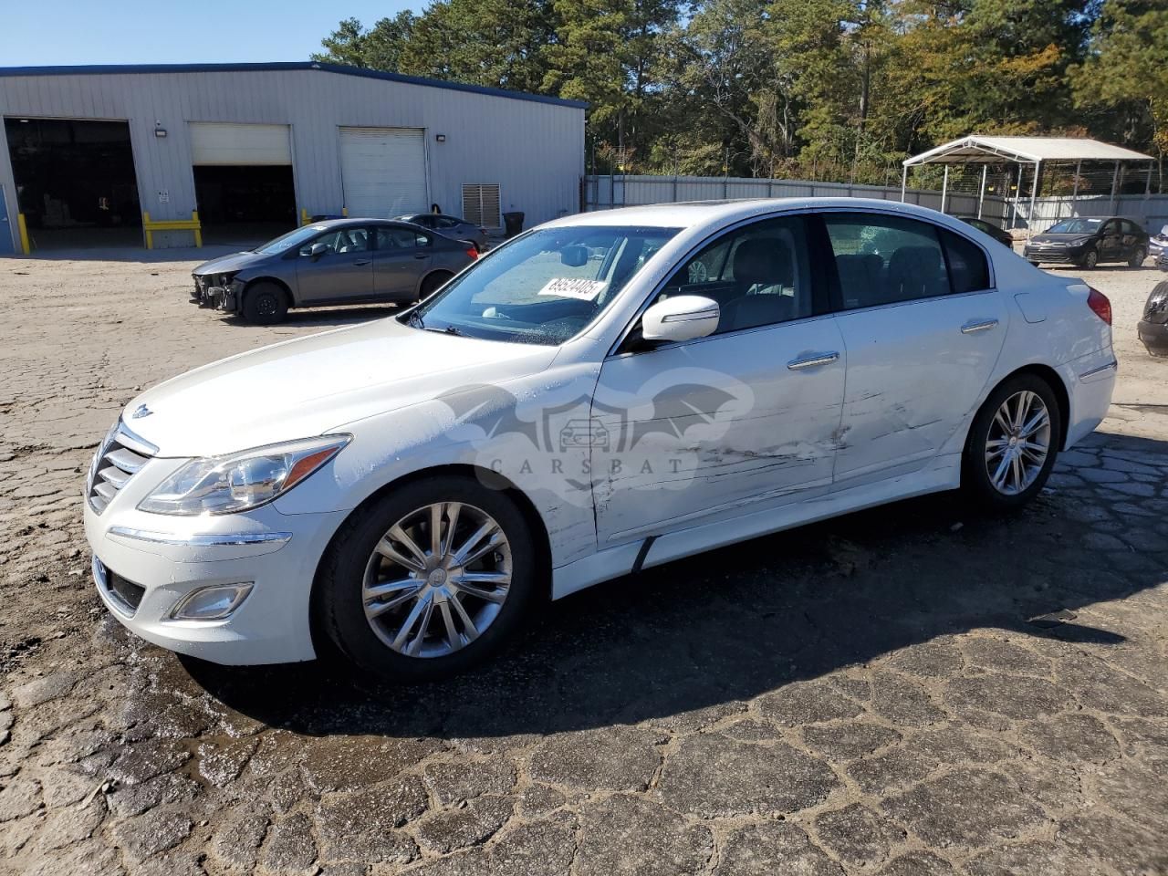 Hyundai Genesis 3.8L 3.8L 6 2013