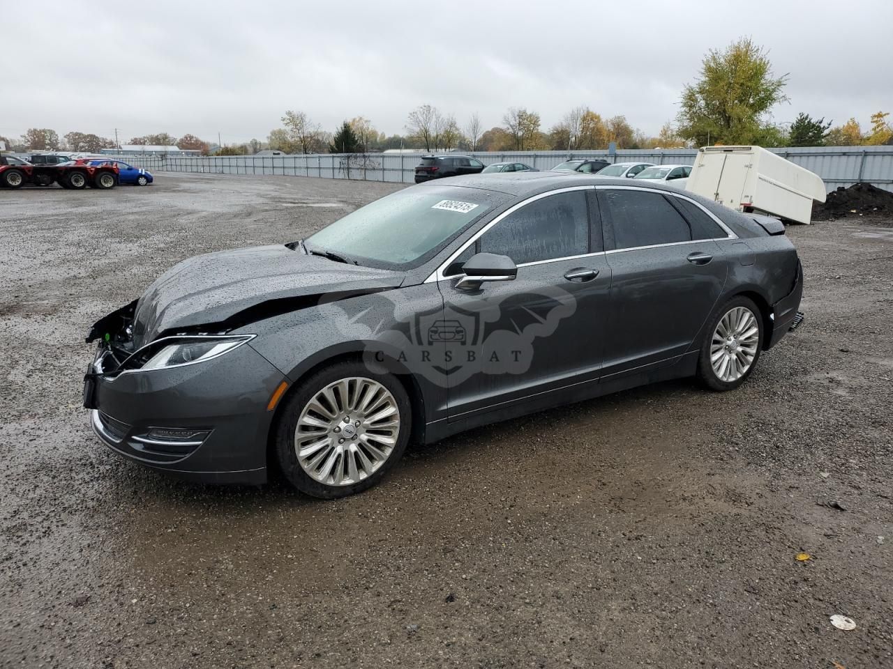 Lincoln MKZ 2.0L 4 2015