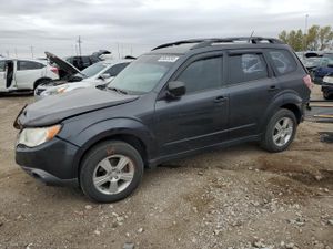 Subaru Forester 2.5X 2.5L 4 2012