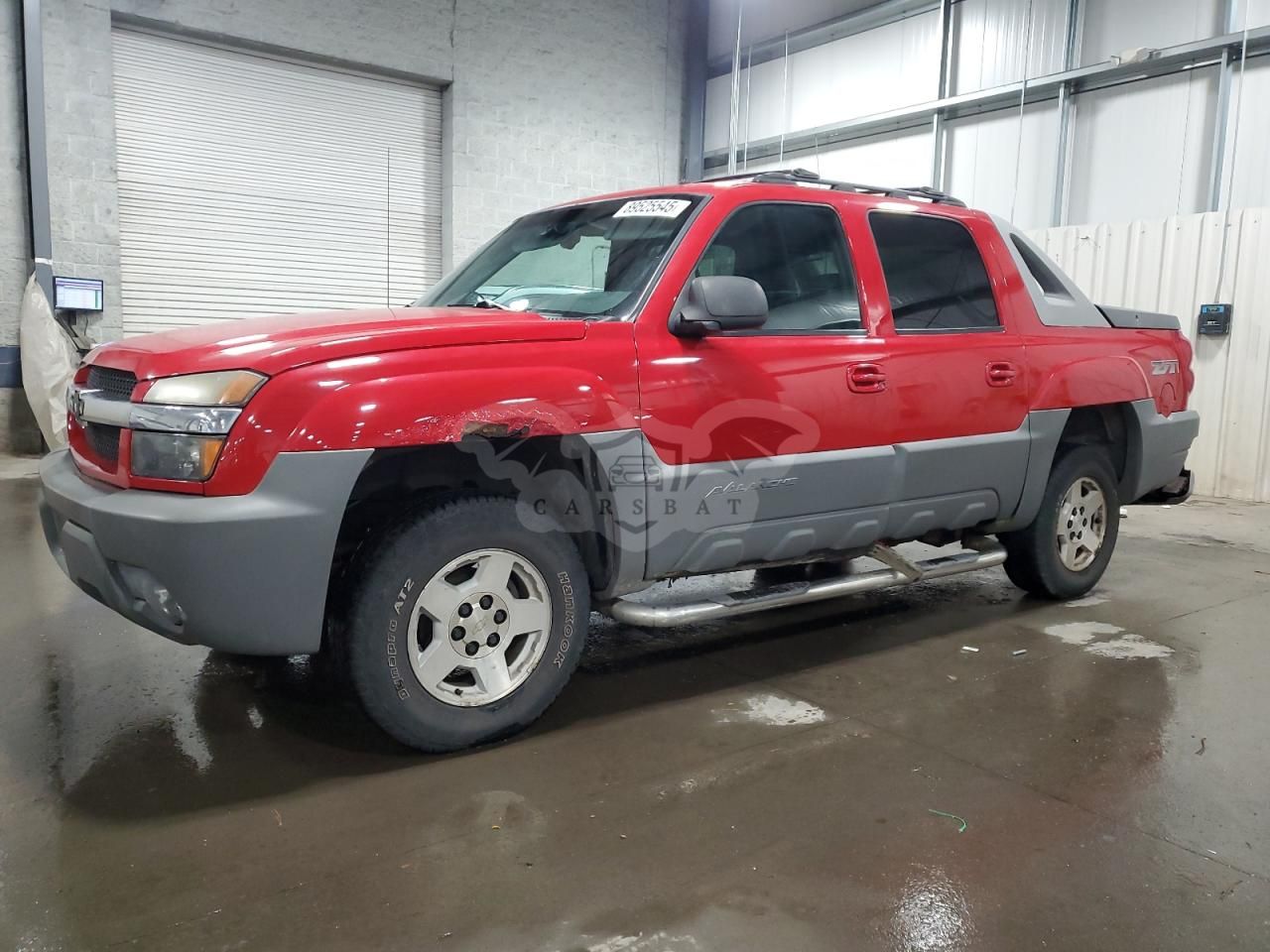 Chevrolet Avalanche K1500 5.3L 8 2002