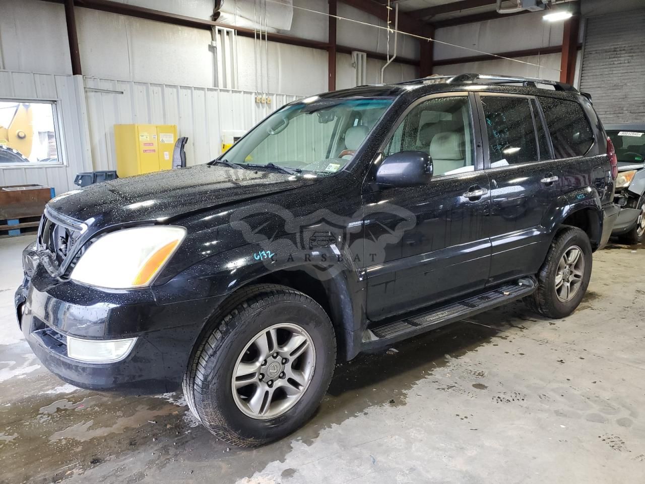 Lexus GX 470 4.7L 8 2008